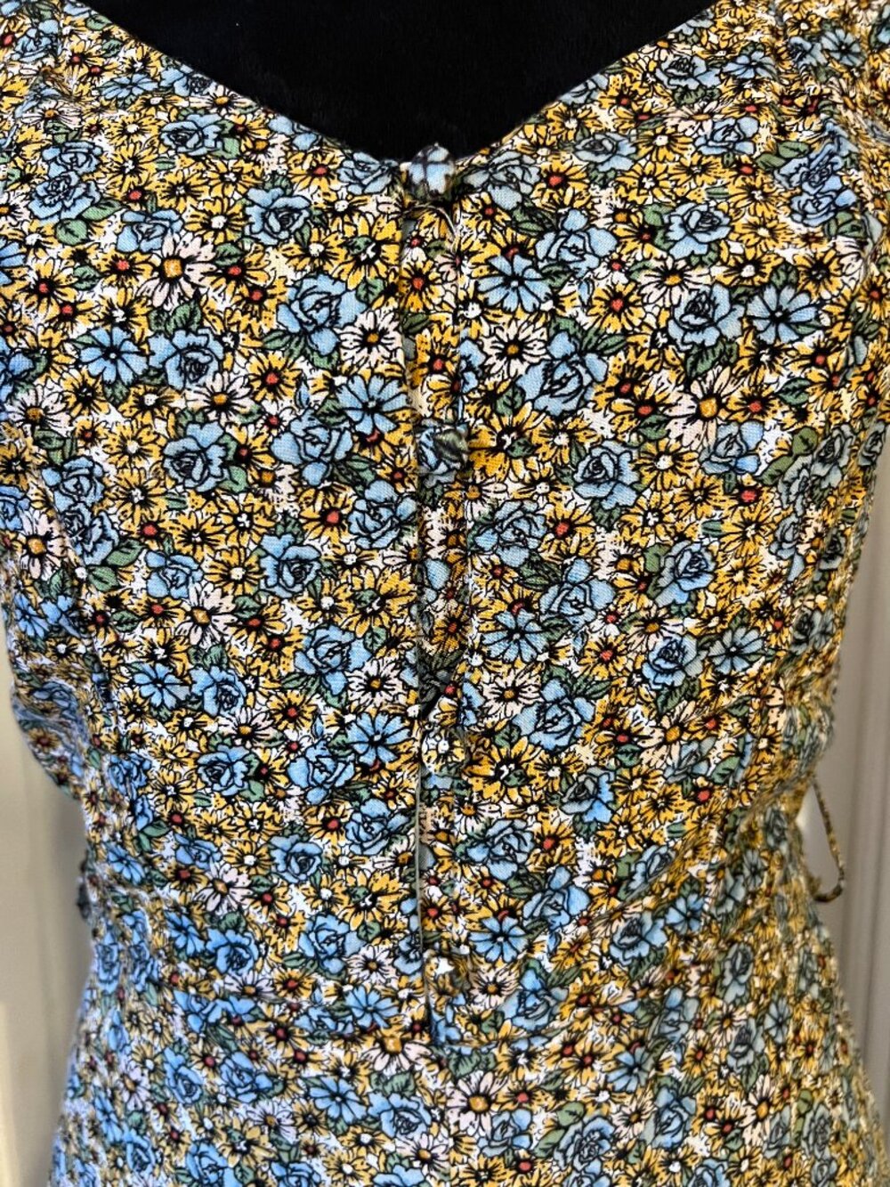 Floral Print Romper - Picture 4 of 4